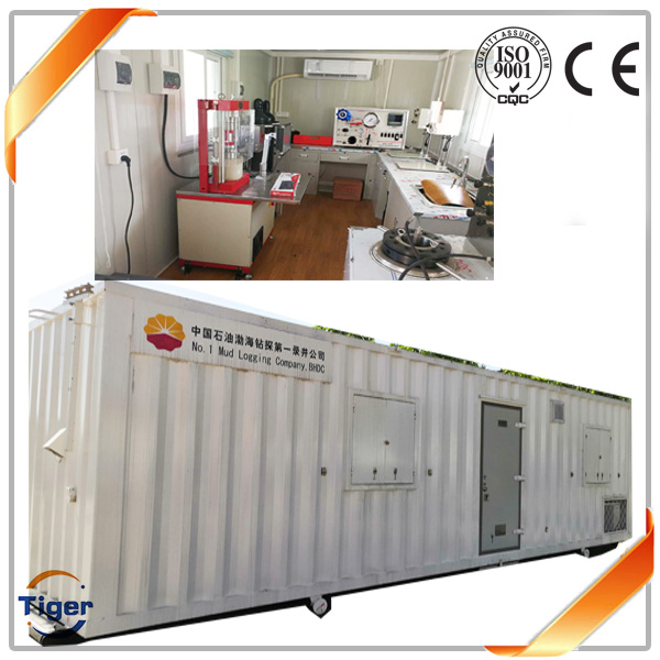 20FT Mobile Cementing Lab