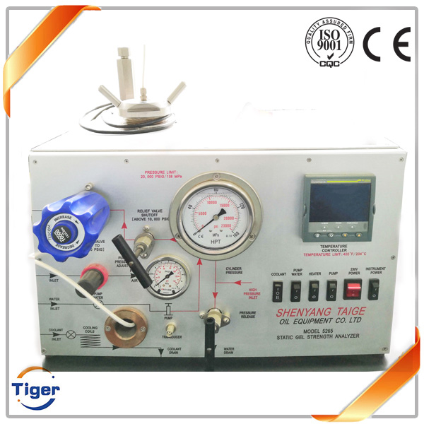 Static Gel Strength Test Analyzer