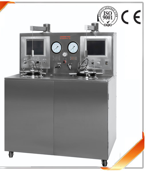 Touch-screen HTHP Consistometer